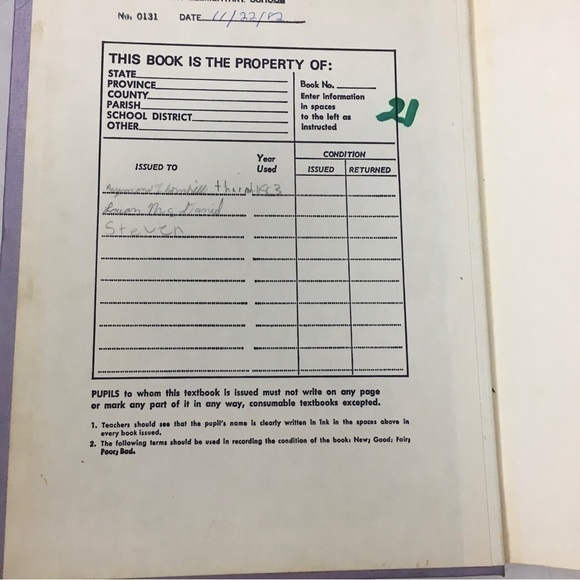 VINTAGE 1981 Book Moccasins & Marvels Homeschooling Classroom Reading Basics - Picture 8 of 16